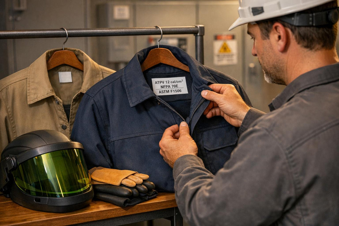 Arc Flash Clothing vs. Standard Workwear