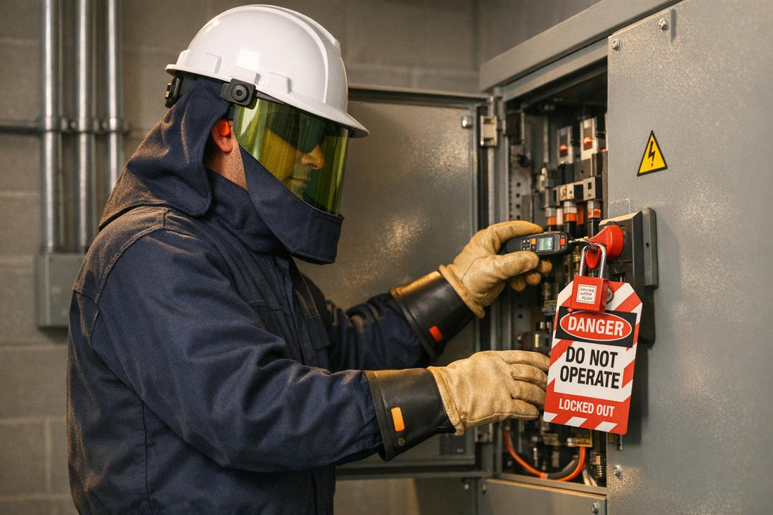 Arc Flash PPE Requirements Under NFPA 70E