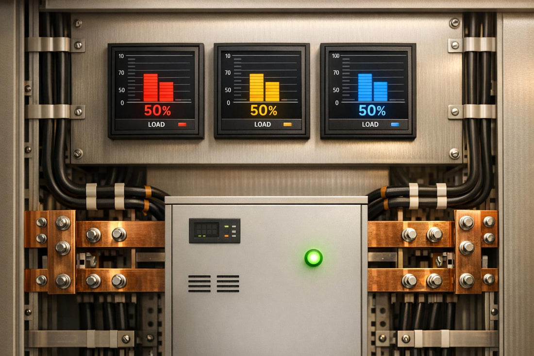 How Load Balancing Impacts Power Factor Correction