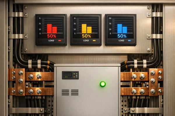 How Load Balancing Impacts Power Factor Correction