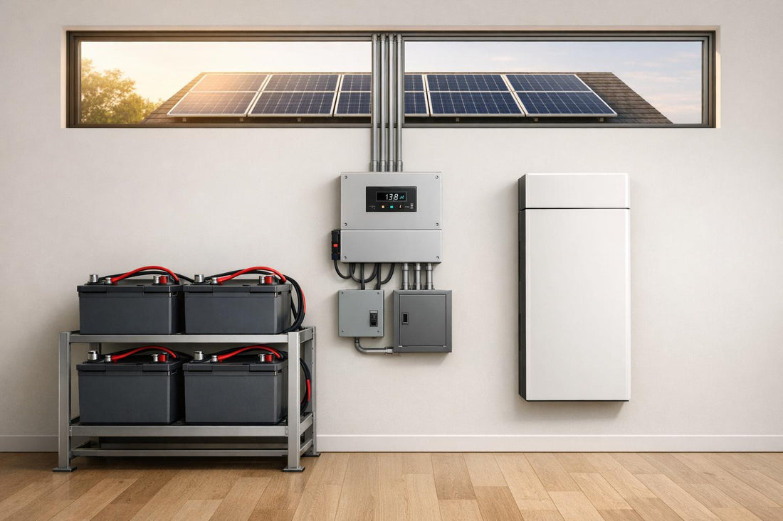 Lead-Acid vs. Lithium-Ion for Solar Battery Banks