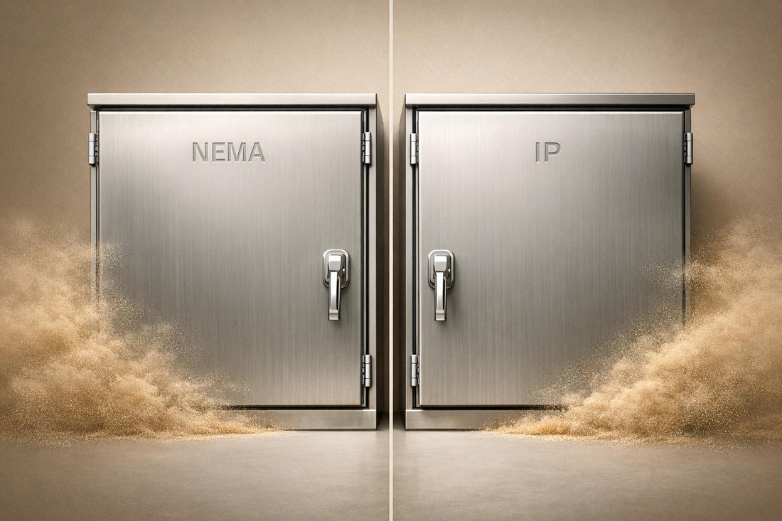 NEMA vs. IP Ratings: Dust Protection Compared