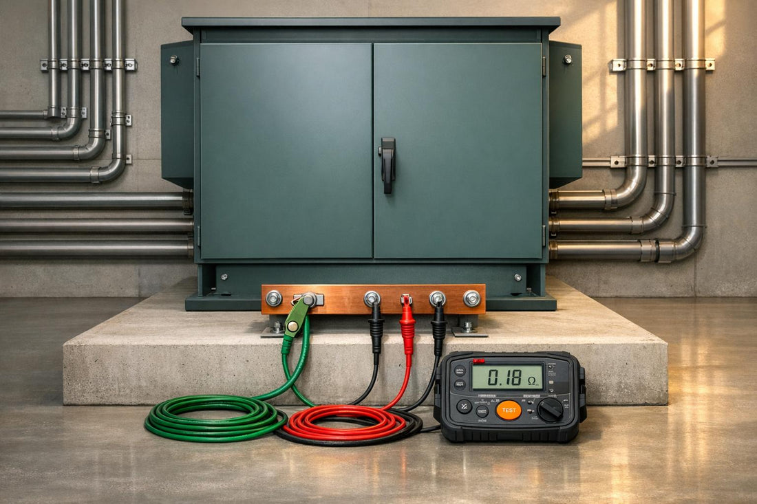 Transformer Grounding: Testing Best Practices