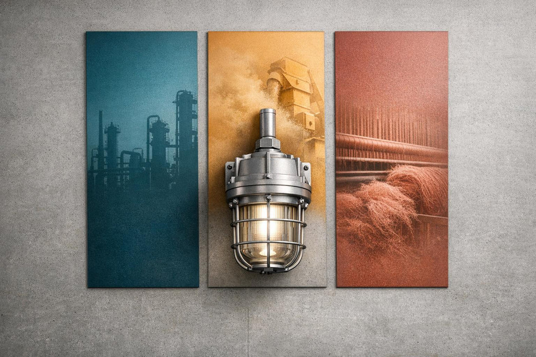 Class I, II, III Hazardous Locations Explained