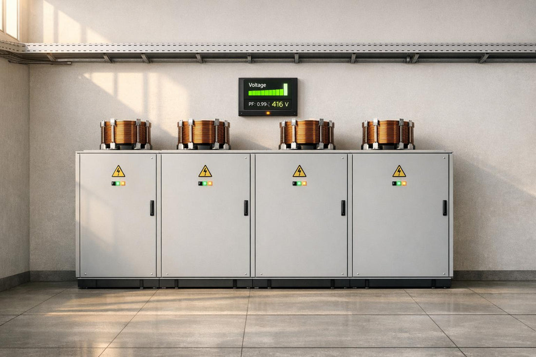 How to Size Capacitor Banks for Voltage Control
