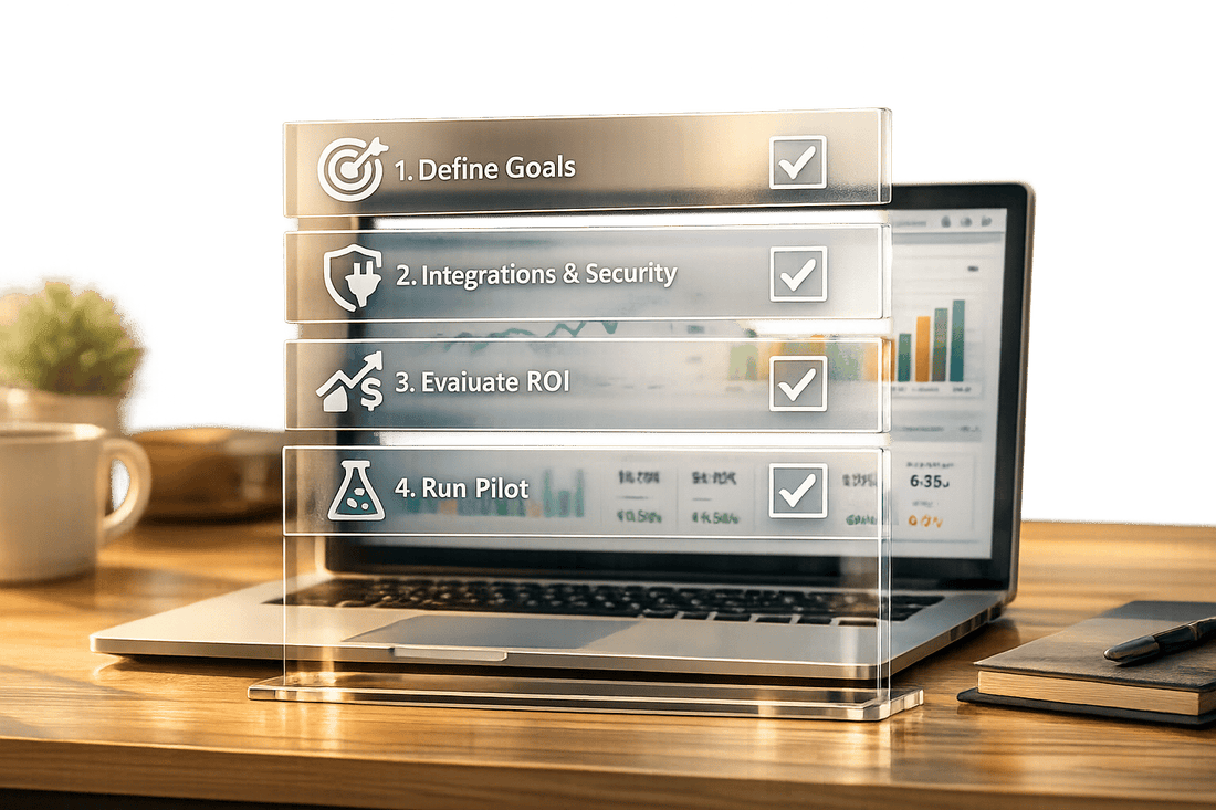 Checklist for Choosing Energy Analytics Software