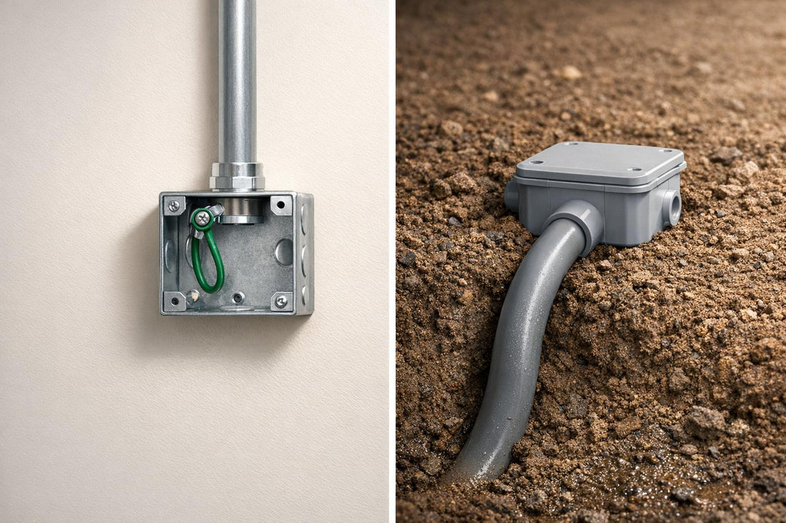 Metal vs. Non-Metal Conduits: NEC Comparison