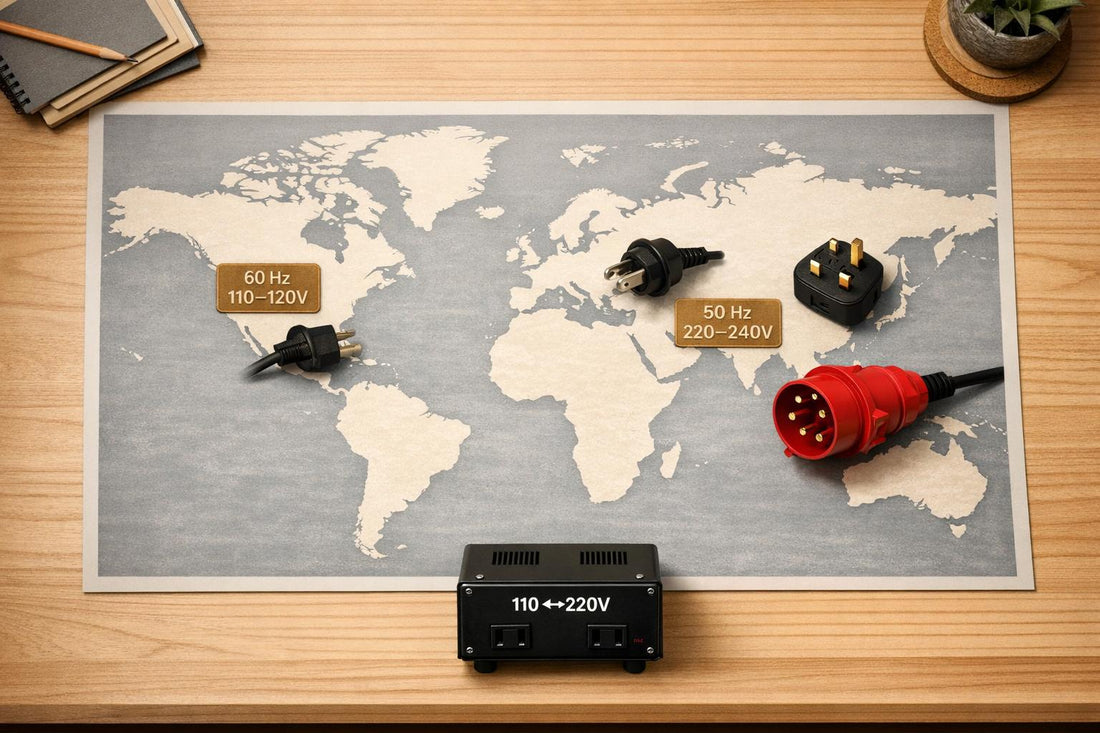 Ultimate Guide to Global Voltage and Frequency Standards