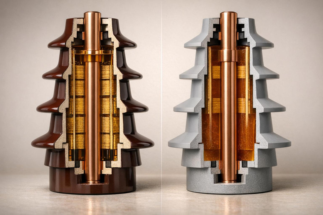 Oil-Impregnated vs. Resin Bushings