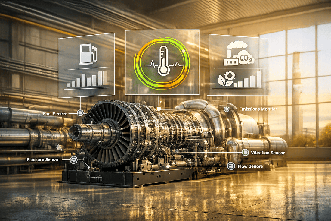 IoT and AI for Power Plant Fuel Optimization