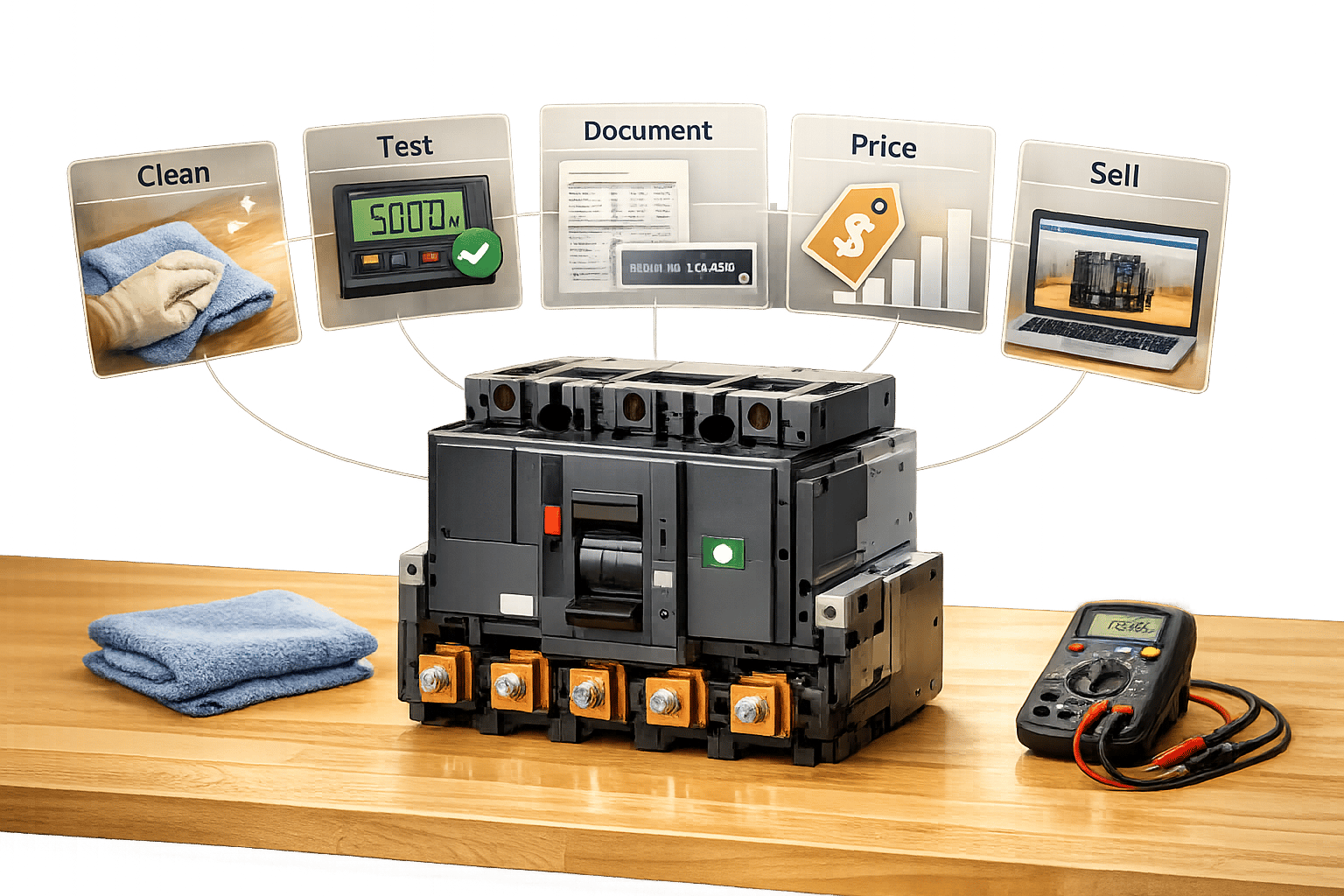 Electrical Equipment Resale Value Guide – Electrical Trader