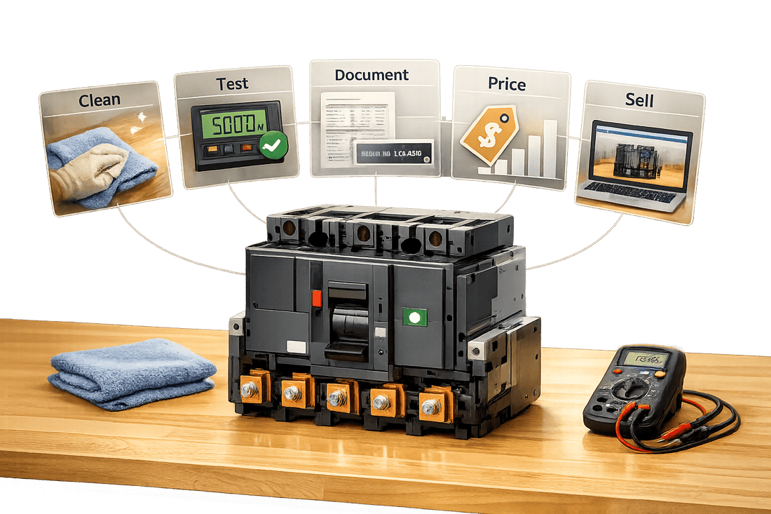 Ultimate Guide to Maximizing Electrical Equipment Resale Value