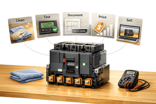 Ultimate Guide to Maximizing Electrical Equipment Resale Value
