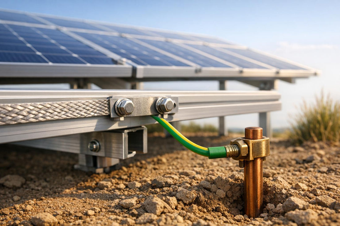 Grounding vs. Bonding in Solar Systems