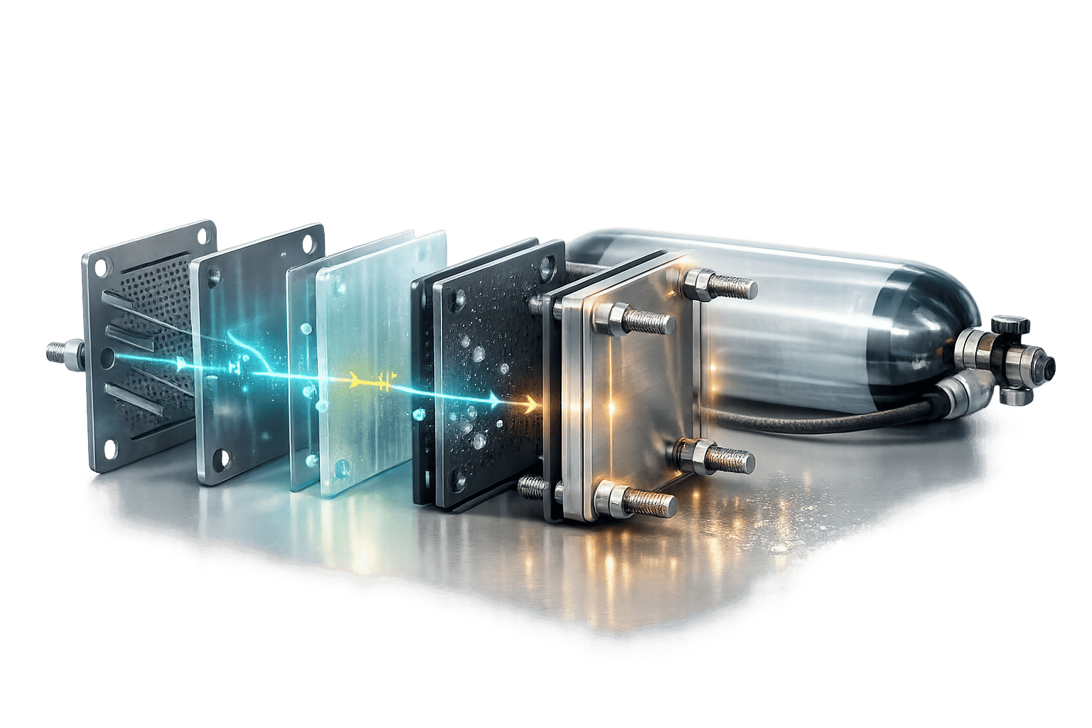 Fuel Cell System Components Hydrogen Fuel Cell System Components – Electrical Trader