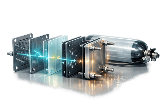 5 Key Components of Hydrogen Fuel Cell Systems