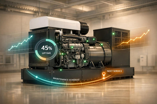 How Real-Time Data Reduces Generator Downtime