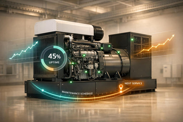 How Real-Time Data Reduces Generator Downtime