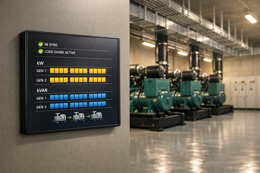 Load Sharing in Generators: FAQs Answered