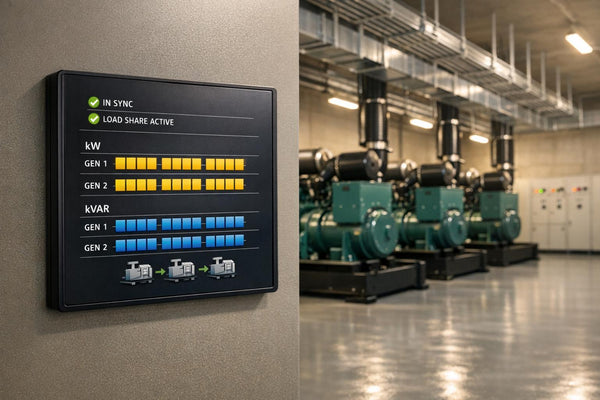 Load Sharing in Generators: FAQs Answered