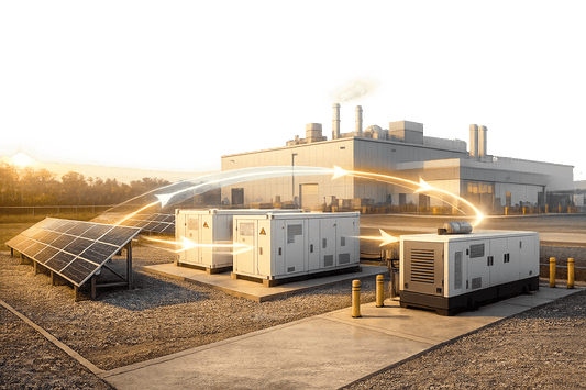 Ultimate Guide to Hybrid Backup Power for Industry
