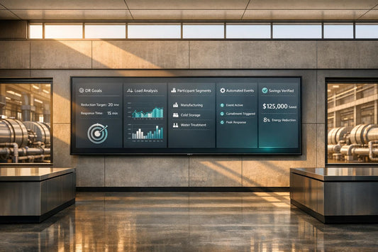 Best Practices for Industrial Demand Response Programs