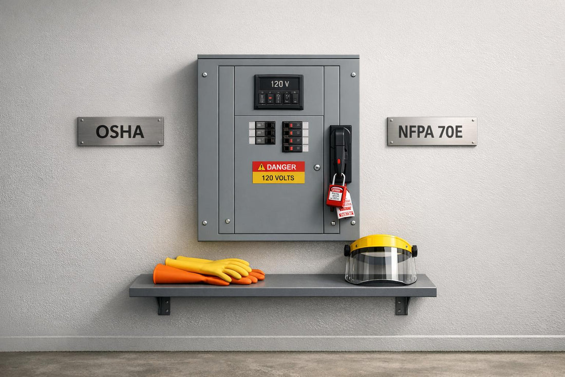 Low Voltage Safety: OSHA vs. NFPA Standards