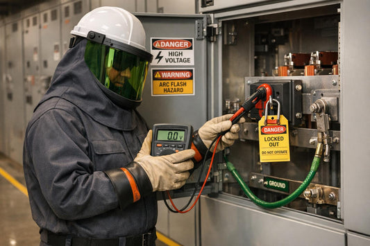 Emergency Repairs: High Voltage Safety Tips