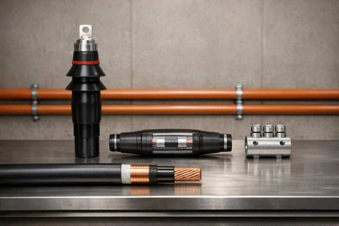 How to Choose Medium Voltage Cable Accessories for Underground Projects
