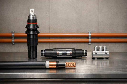 How to Choose Medium Voltage Cable Accessories for Underground Projects