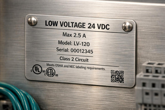 Low-Voltage Certification Labeling Rules
