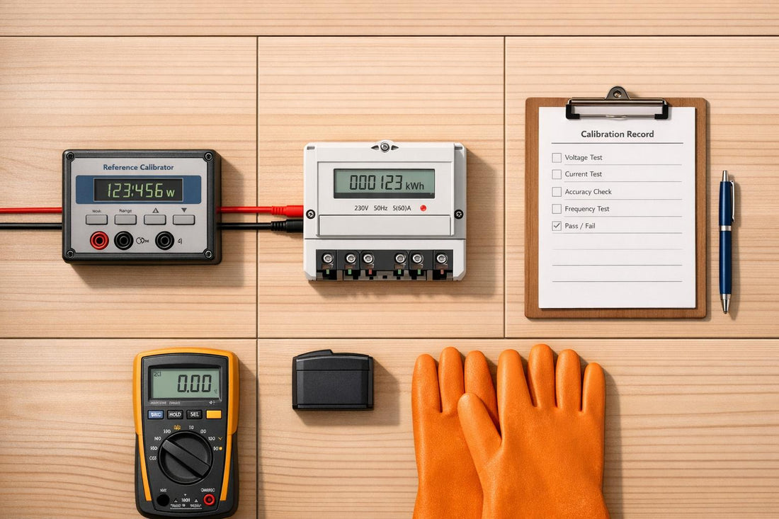 How to Calibrate Single-Phase Energy Meters