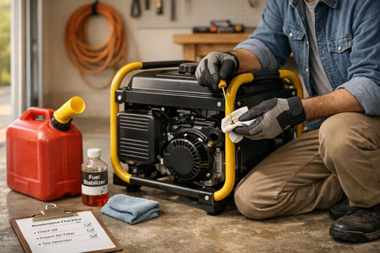 How to Extend Portable Generator Lifespan