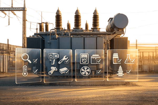 Checklist for Transformer Maintenance Scheduling