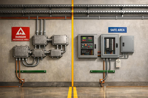 Hazardous Locations: Safe and Non-Safe System Setup