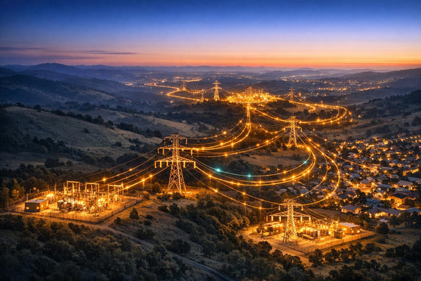 How Neural Networks Predict Power Flow in Grids