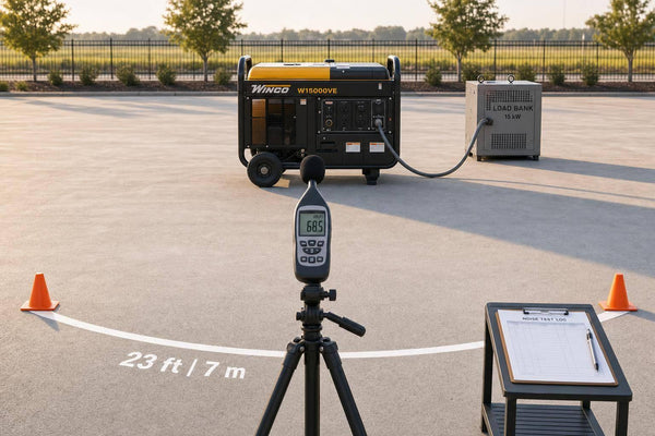 How to Measure Generator Noise Levels