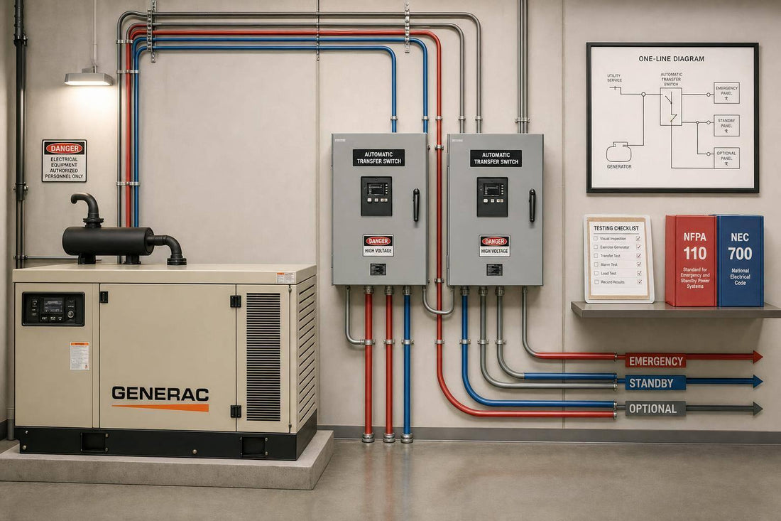 Code Compliance for Backup Power Systems
