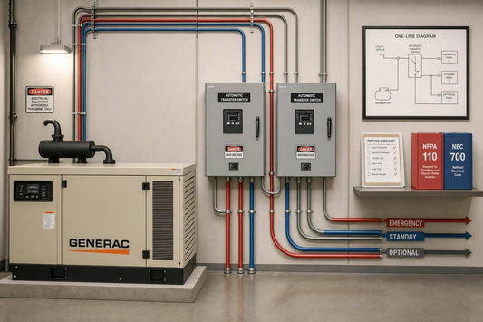 Code Compliance for Backup Power Systems