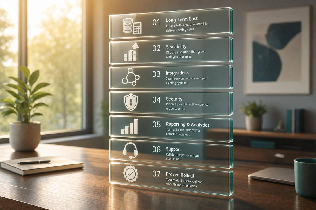 7 Factors for Choosing EMS Vendors