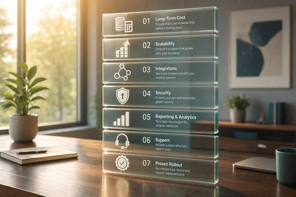 7 Factors for Choosing EMS Vendors