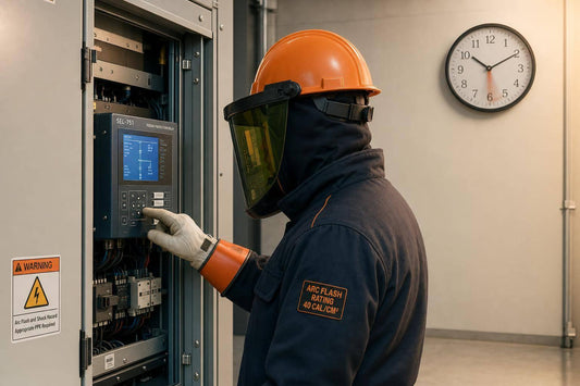 Relay Coordination for Arc Flash Safety