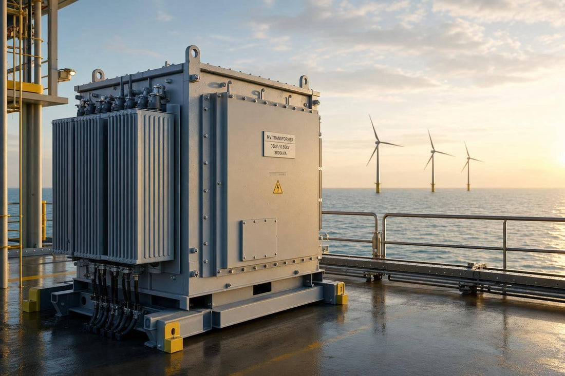 Medium Voltage Transformers for Offshore Wind Farms
