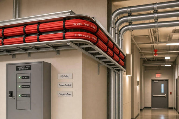 Fire Survival Cables in Disaster Response Facilities