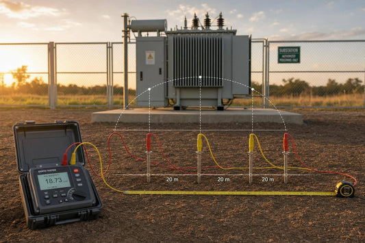 How to Test Soil Resistivity for Transformer Grounding