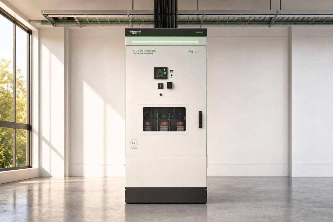 Schneider Electric SF₆-Free Switchgear Overview