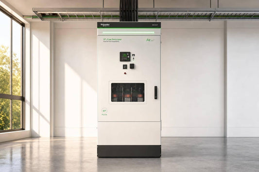 Schneider Electric SF₆-Free Switchgear Overview