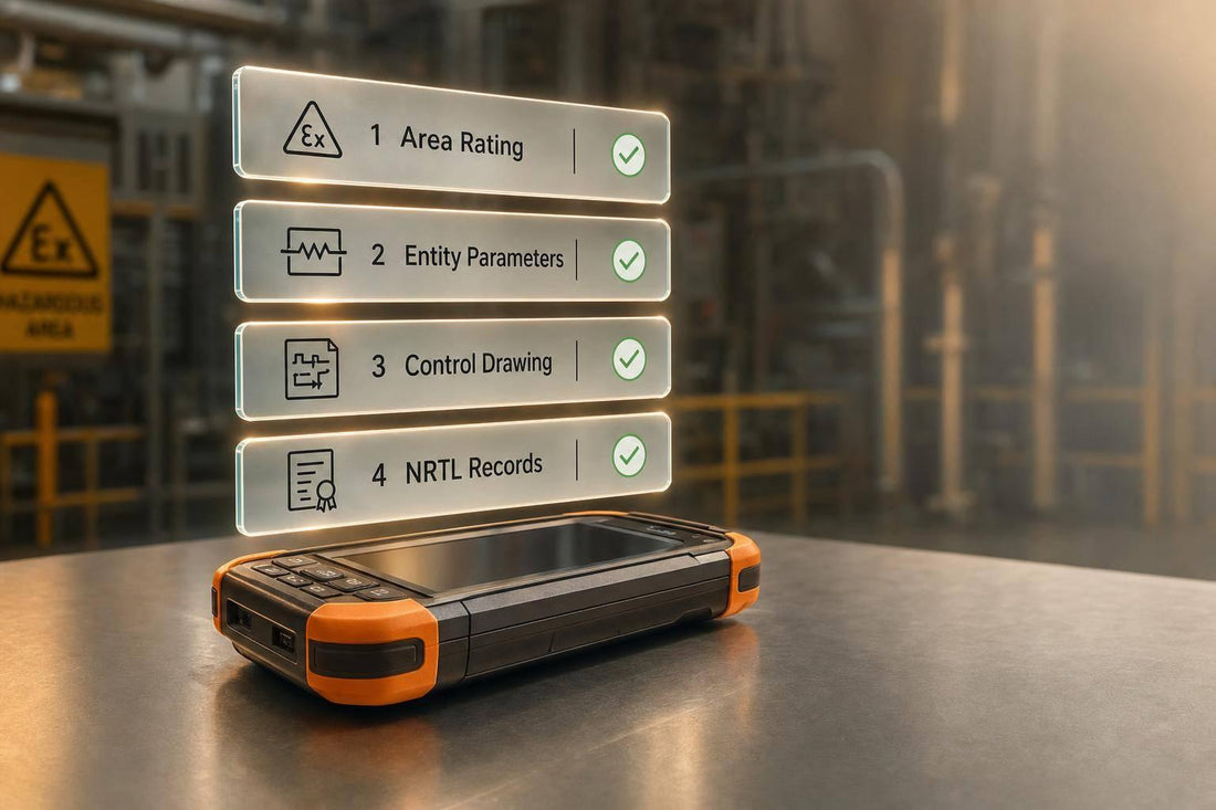 How Intrinsically Safe Equipment Is Certified