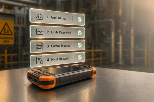 How Intrinsically Safe Equipment Is Certified