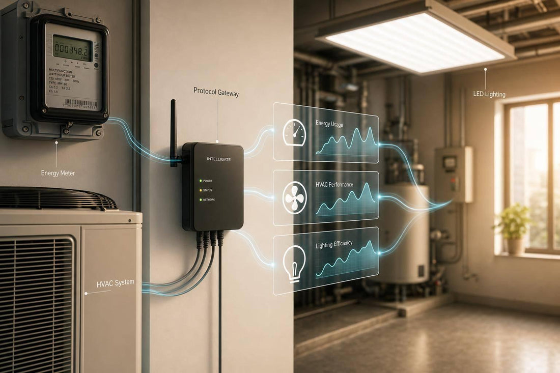 How Protocol Gateways Improve Energy Efficiency